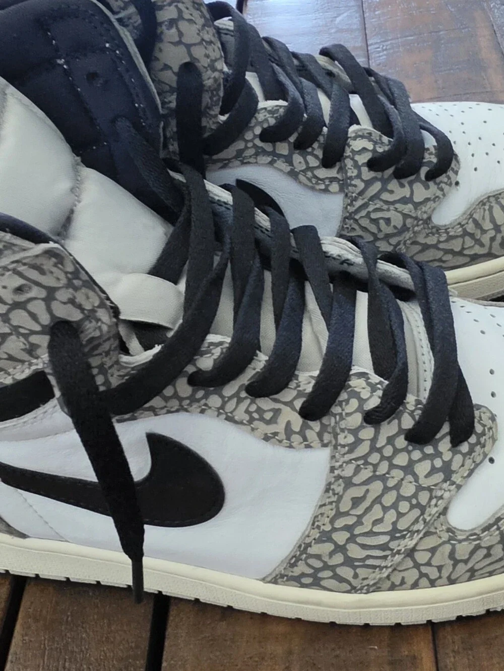 Jordan high authentic